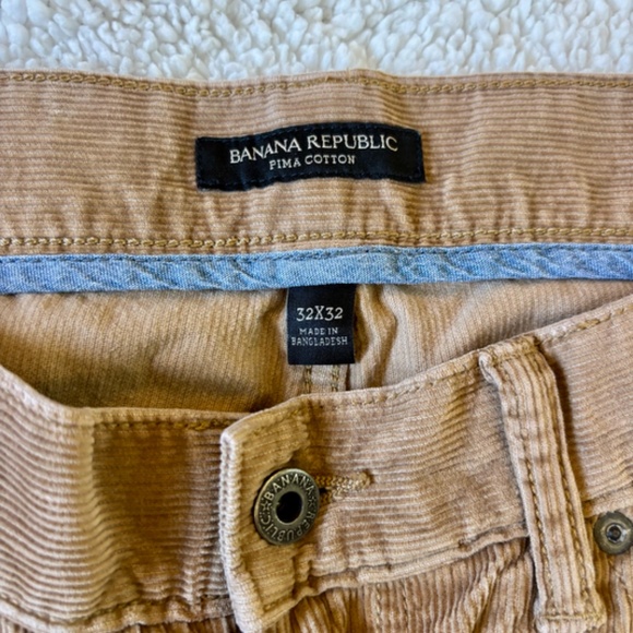 Banana Republic Corduroy Pants 32 x 32 - Picture 3 of 5